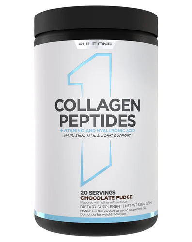 Rule 1 Collagen Peptides 20 servings (Chocolate Fudge)