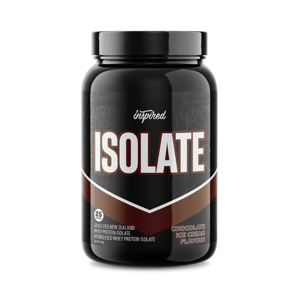 INSPIRED WHEY ISOLATE 25s (CHOC ICE CREAM)