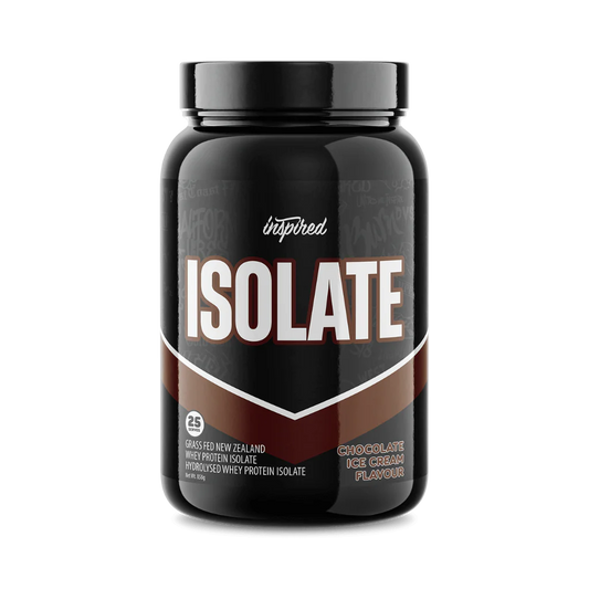 INSPIRED WHEY ISOLATE 25s (CHOC ICE CREAM)