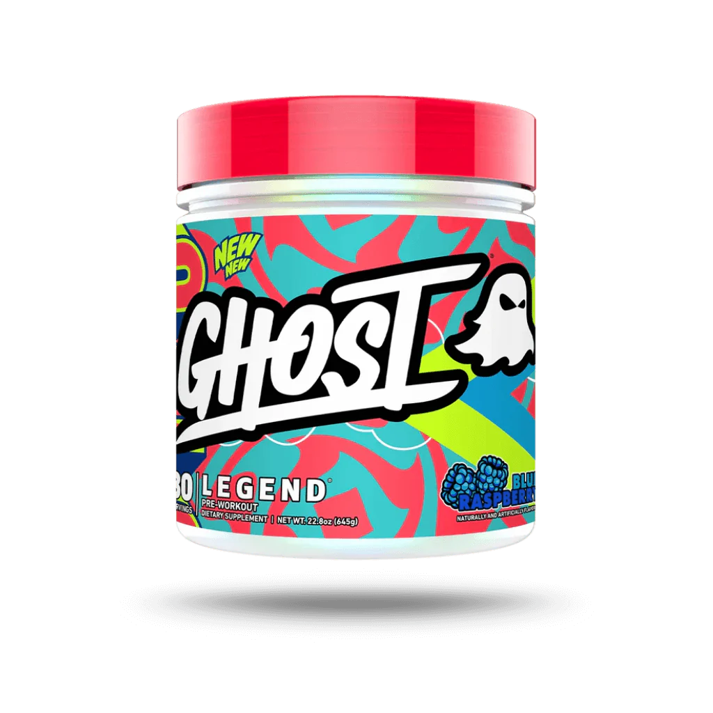 Ghost V4 30s (Blue Raspberry)