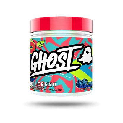 Ghost V4 30s (Blue Raspberry)