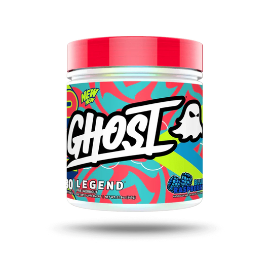 Ghost V4 30s (Blue Raspberry)