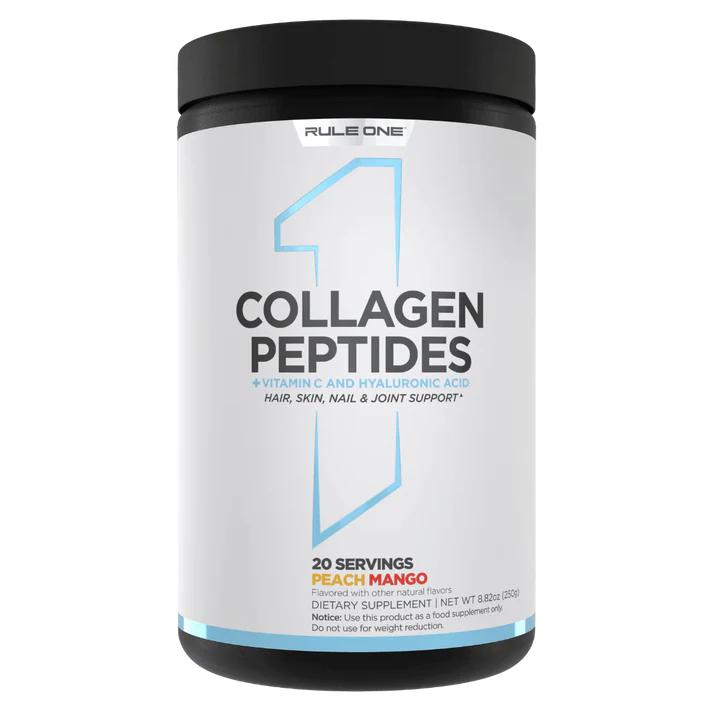 Rule 1 Collagen Peptides 20servings (Peach Mango)