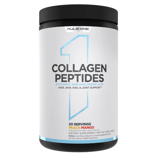 Rule 1 Collagen Peptides 20servings (Peach Mango)