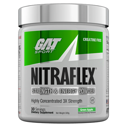 GAT NITRAFLEX Pre-workout 30s (Green Apple)