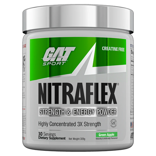 GAT NITRAFLEX Pre-workout 30s (Green Apple)