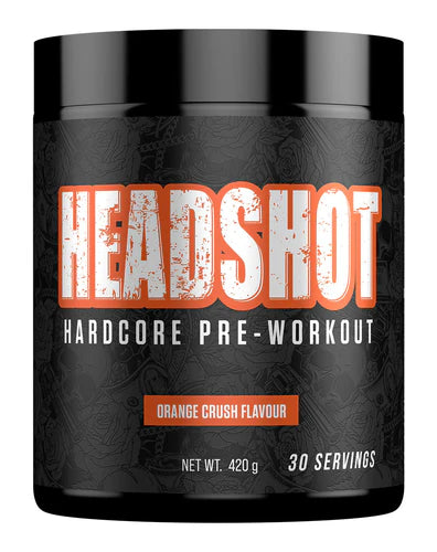 HEADSHOT PRE-WORKOUT 30s (Orange Crush FLavour)