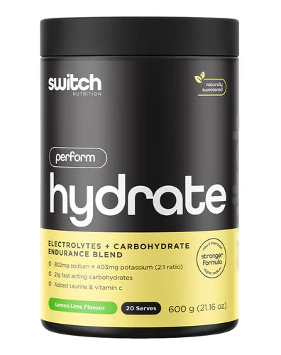 Hydrate perform Switch 600g (Lemon Lime)