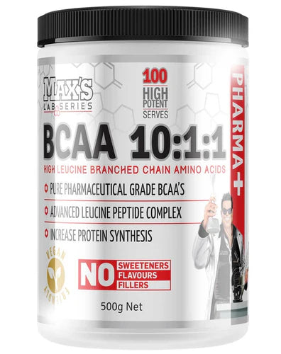 MAX’S BCAA 500g (Non-flavoured)
