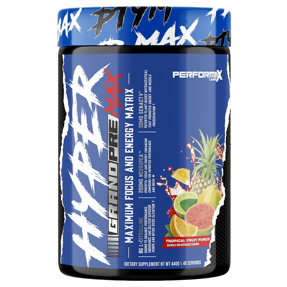 HYPER MAX Pre-workout (Tropical Fruit Punch)