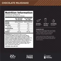 ON PERFORMANCE WHEY 1.95kg (Vanilla)