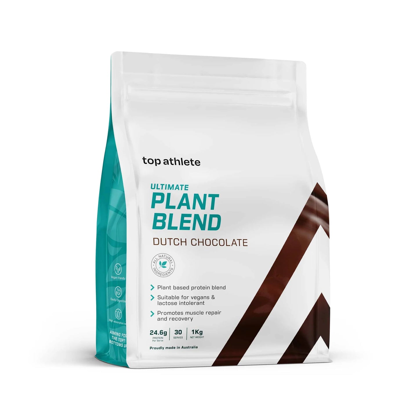 Top Athlete Plant Protein 30s (Dutch Chocolate)