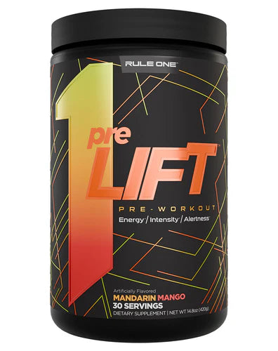 Rule 1 Pre LIFT Pre-workout (Mandarin Mango)