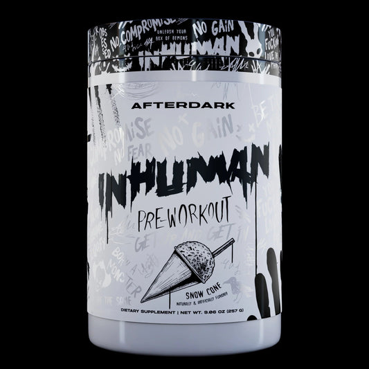 AFTER DARK INHUMAN pre-workout 20s (SNOWCONE)