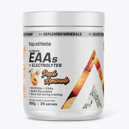 Top Athlete EAA & BCAA’S 25s (Peach Lemonade)