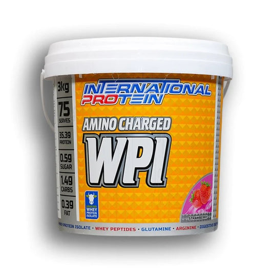 International Protein WPI 3kg (Strawberry)