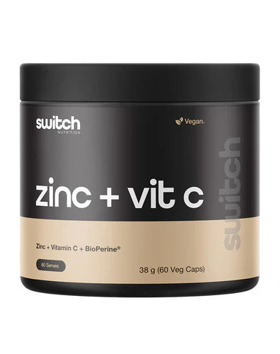 Zinc + Vitamin C (60s)