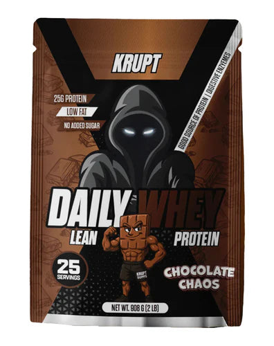 Krupt Whey 2Lb (Chocolate Chaos)