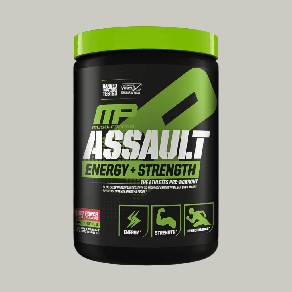 MusclePharm Assault Pre-workout 30s (Fruit Punch)