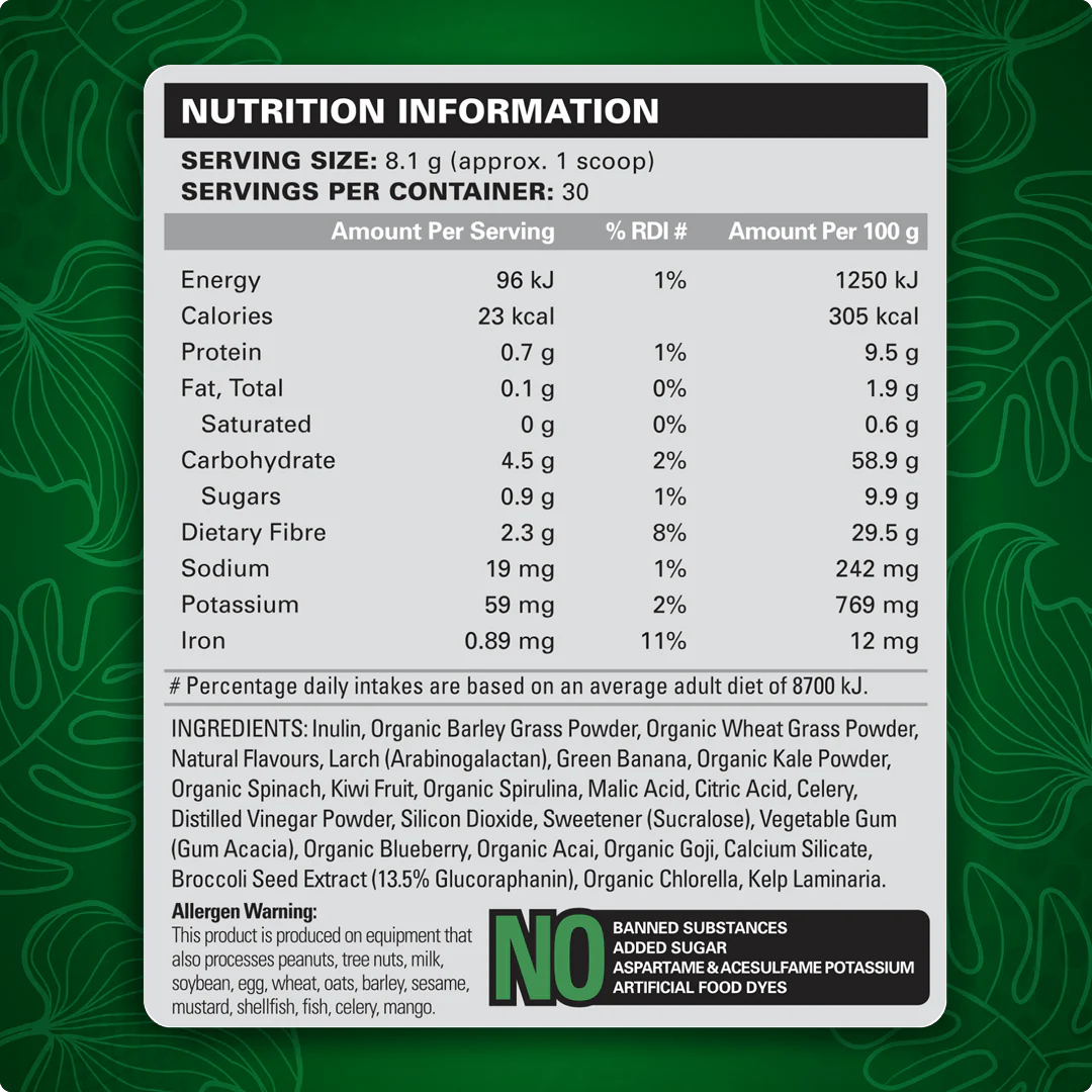 Oxygreens (CRISP APPLE)