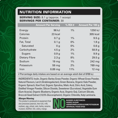 Oxygreens (CRISP APPLE)