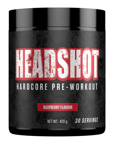 HEADSHOT PRE-WORKOUT 30s (Raspberry FLavour)