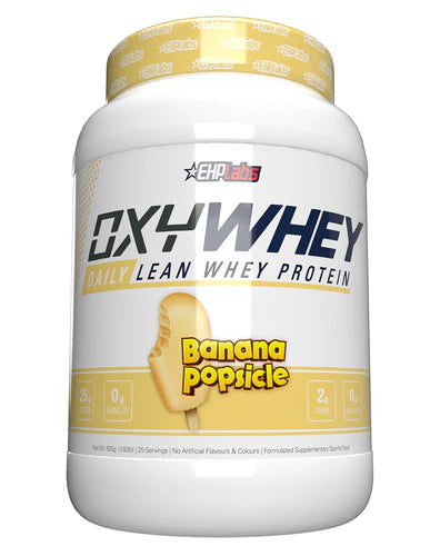 OXY WHEY 25s (Banana Popsicle)
