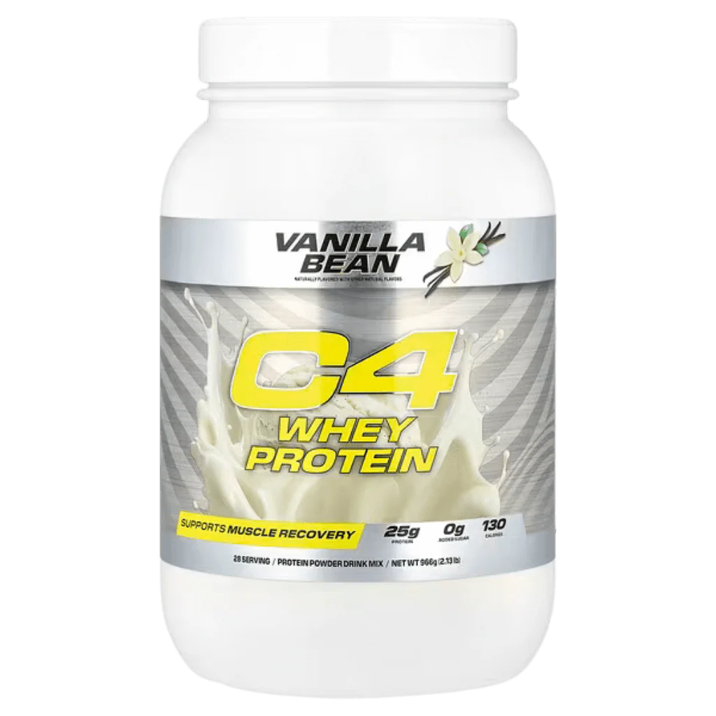 C4 WHEY (28 Servings Vanilla Bean)