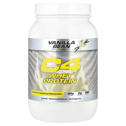 C4 WHEY (28 Servings Vanilla Bean)