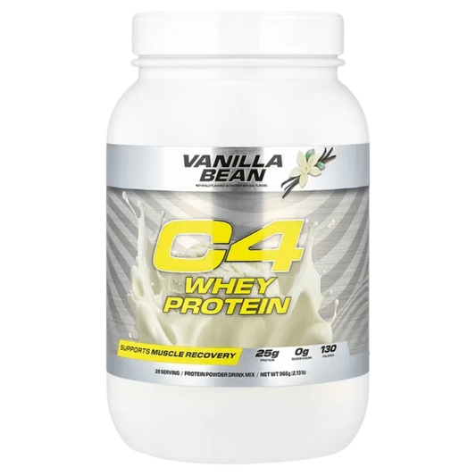 C4 WHEY (28 Servings Vanilla Bean)