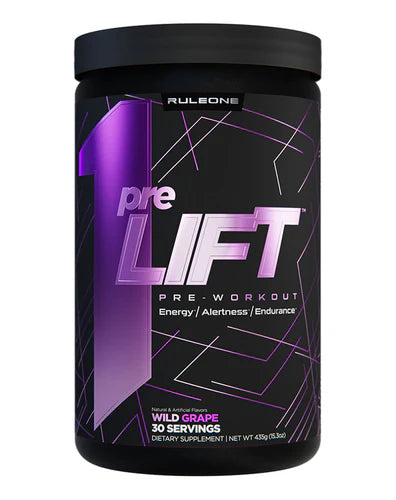 Rule 1 Pre-LIFT Pre-workout (Wild Grape)