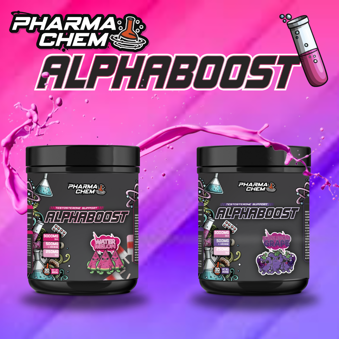 PHARM-CHEM ALPHABOOST 30s (Grape)