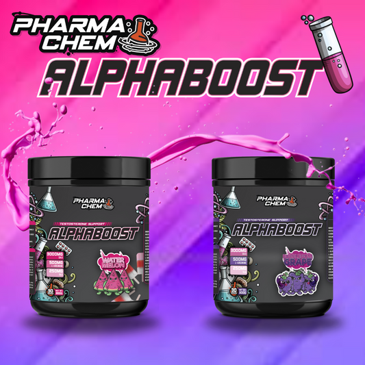 PHARM-CHEM ALPHABOOST 30s (WATERMELON)