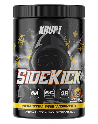 SideKick Non Stim Pre-Workout (Mango Bursties 30s)