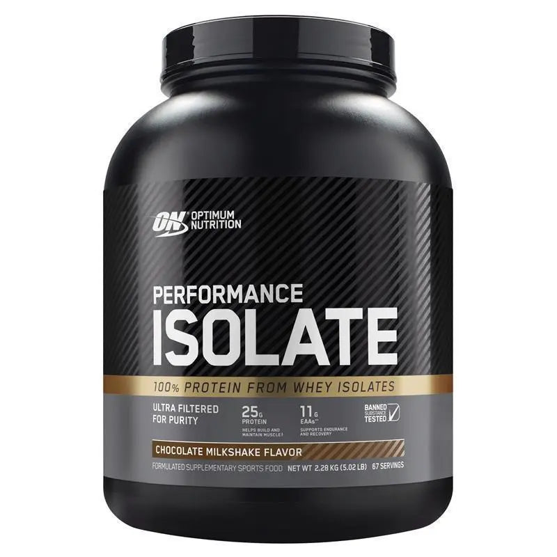ON PERFORMANCE WHEY ISOLATE 2.3kg (Vanilla)
