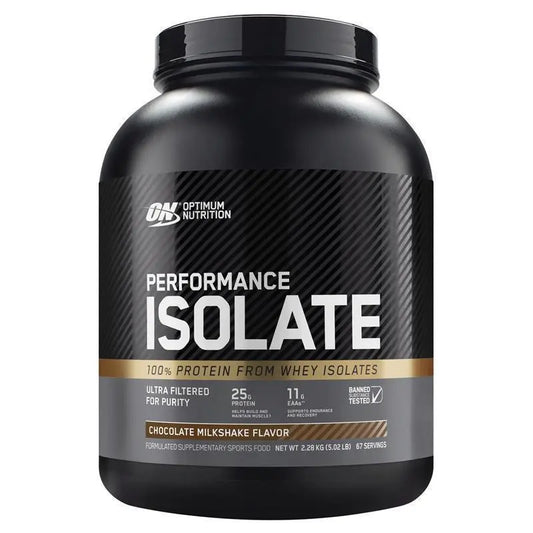 ON PERFORMANCE WHEY ISOLATE 2.3kg (Chocolate)