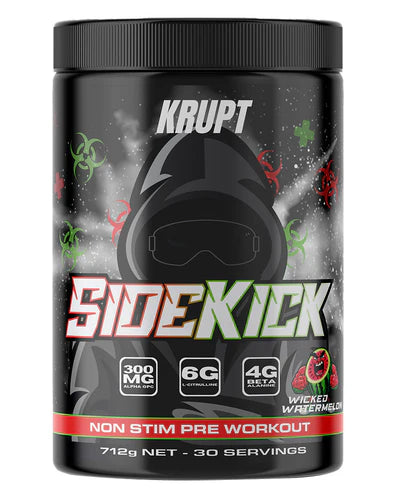 SideKick Non Stim Pre-Workout (Wicked Watermelon 30s)