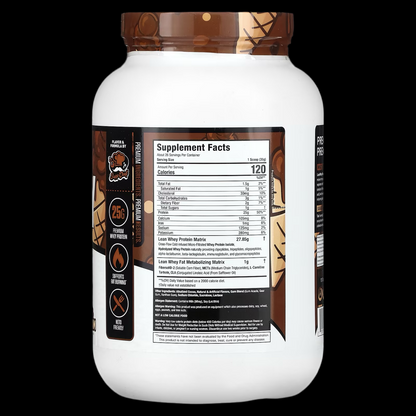 MUSCLE SPORT Lean Whey 2lb (CHOCOLATE ICE CREAM)