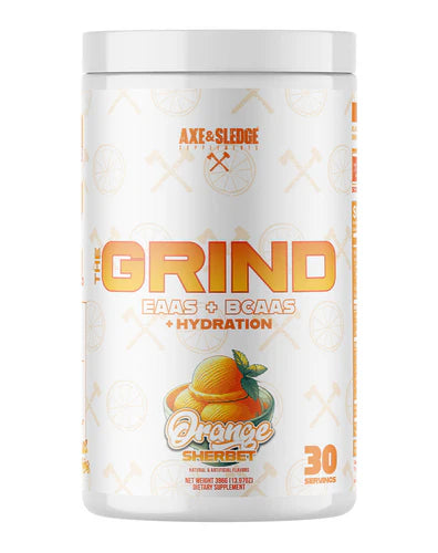 THE GRIND EAAS+BCAA+HYDRATION 30servings (Orange Sherbet)