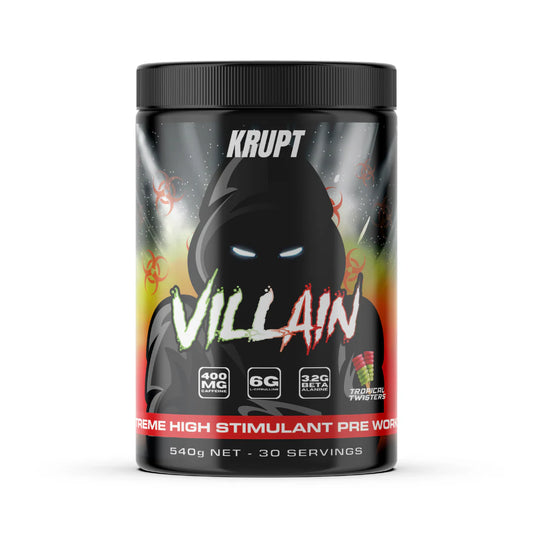 Villain Pre-Workout (Tropical Twisters 30s)