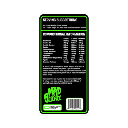 Mad-Cuts 60servings (Froot Tingler)