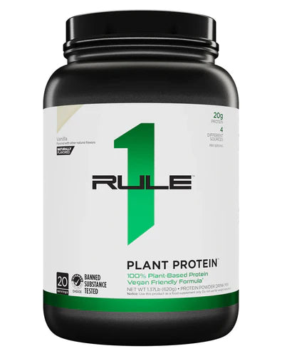 Rule 1 Plant Protein 1.28Lb (Vanilla)