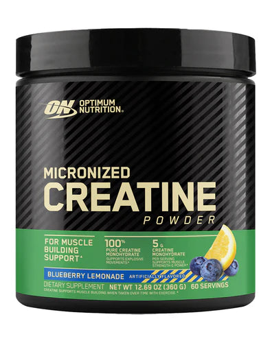 ON MICRONIZED CREATINE POWDER 360g (BLURBERRY LEMONADE)