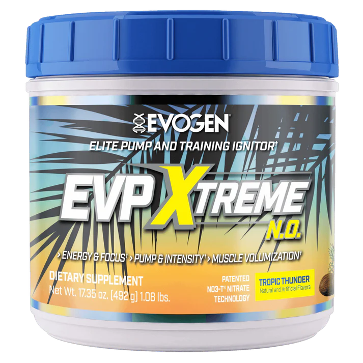 EVOGEN EVP XTREME Pre-workout (Tropic Thunder)
