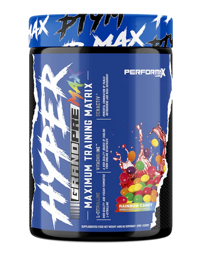 HYPER MAX Pre-workout (Rainbow Candy)