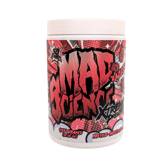 MAD-SCIENCE Pre- workout (RAZZBERRY)