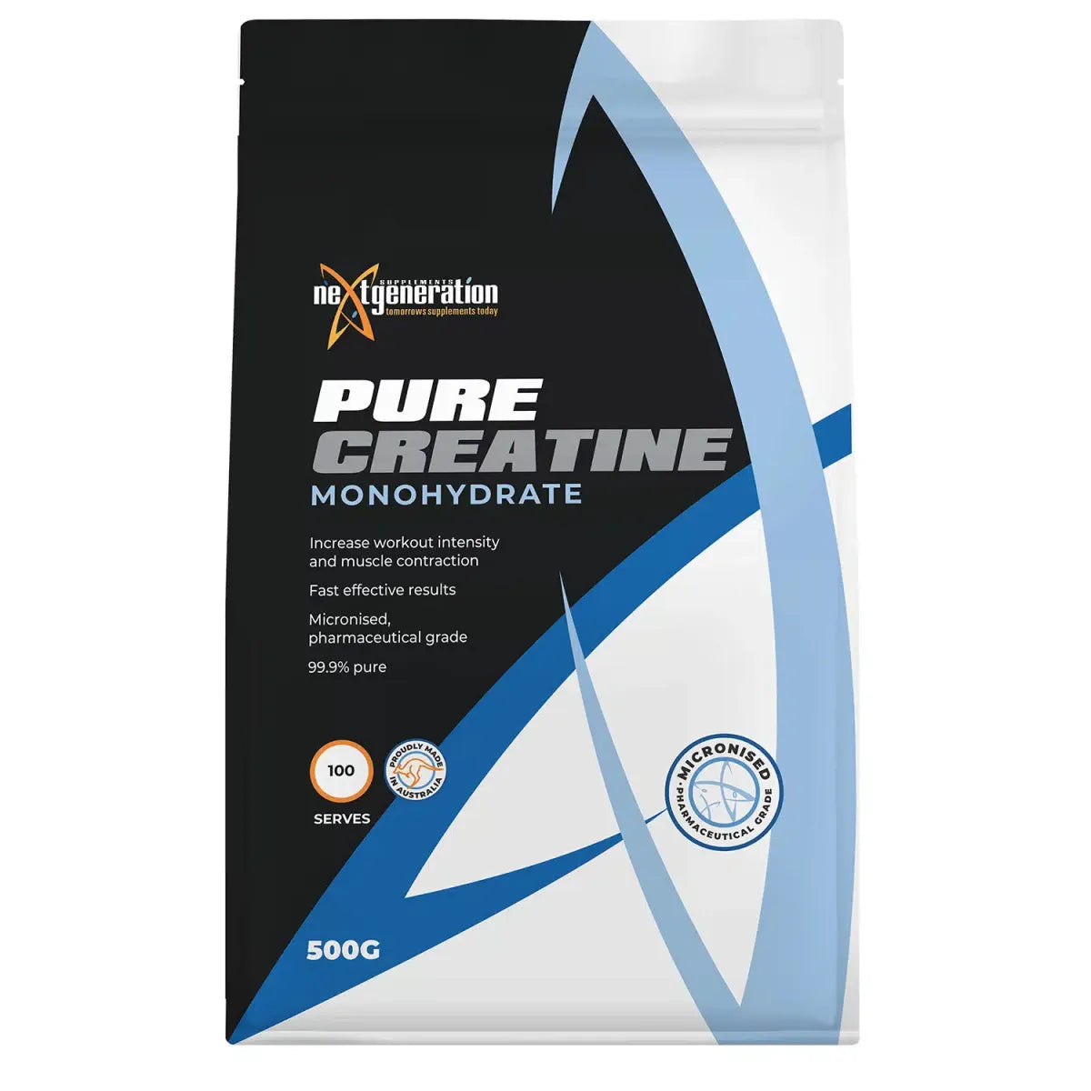 Next Generation CREATINE MONOHYDRATE 500g