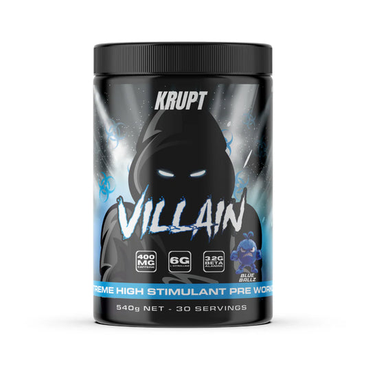 Villain Pre-Workout (Blue Balls 30s)
