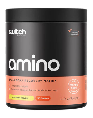 Switch Amino (EAA+BCAA 30s) Lemonade