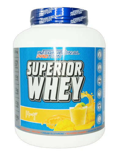 International Protein Superior Whey 5Lb (Mango)